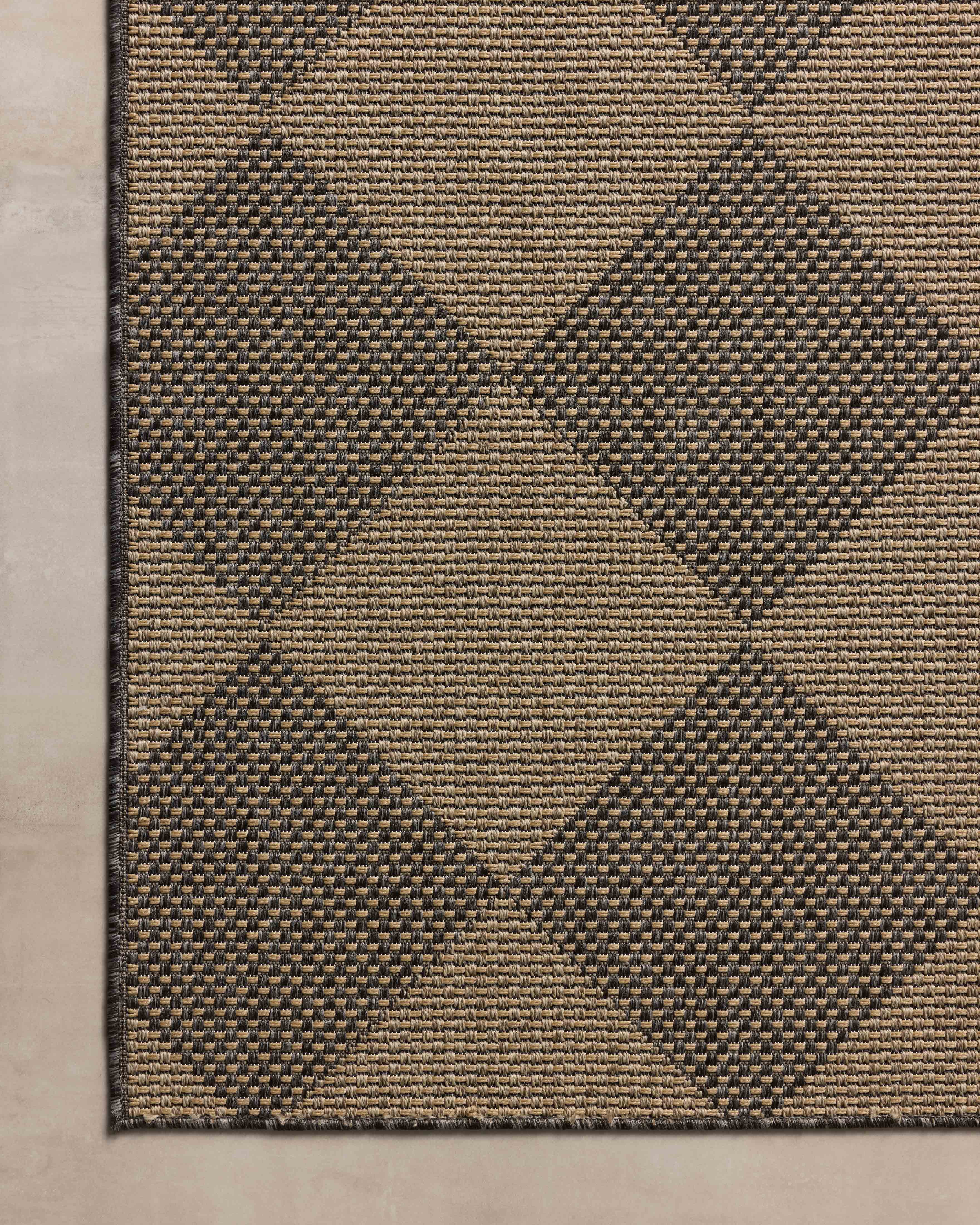 Loloi Chris Loves Julia Providence Area Rug (Graphite/Sand, 5 ft x 7.6 ft) axx2j
