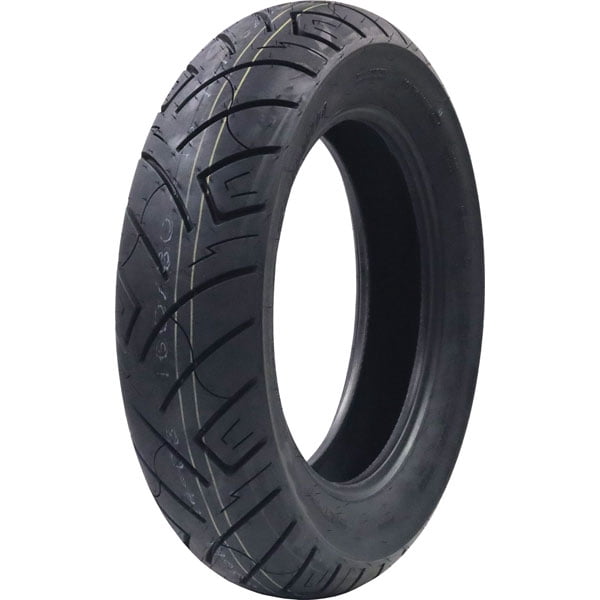 Shinko 777 Rear Cruiser Touring Motorcycle Tire (Black, 160/80-15) 55yjv