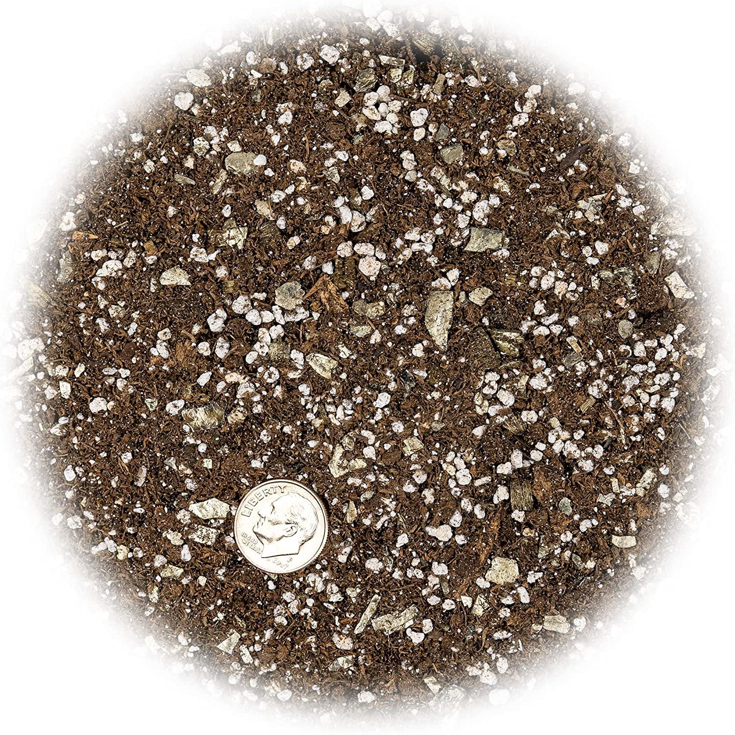 N Lova African Violet and Gesneriad Potting Soil Mix (1 Quart) zeo2o