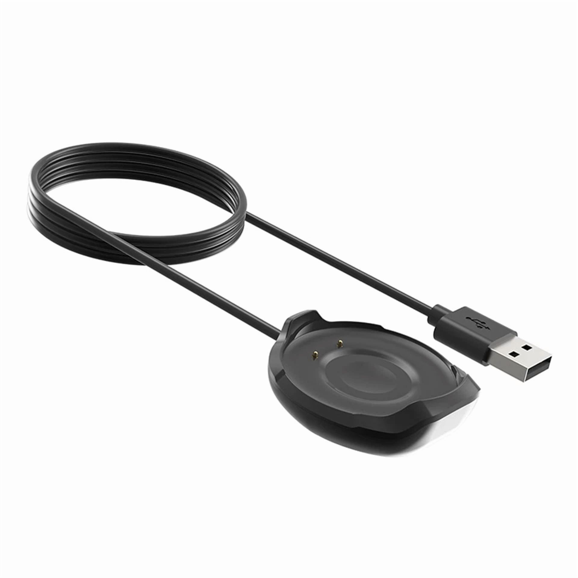 Rhea USB Charging Dock Cable for Moto 360 3rd Gen Smart Watch (Black, 3 ft) 9aq2y