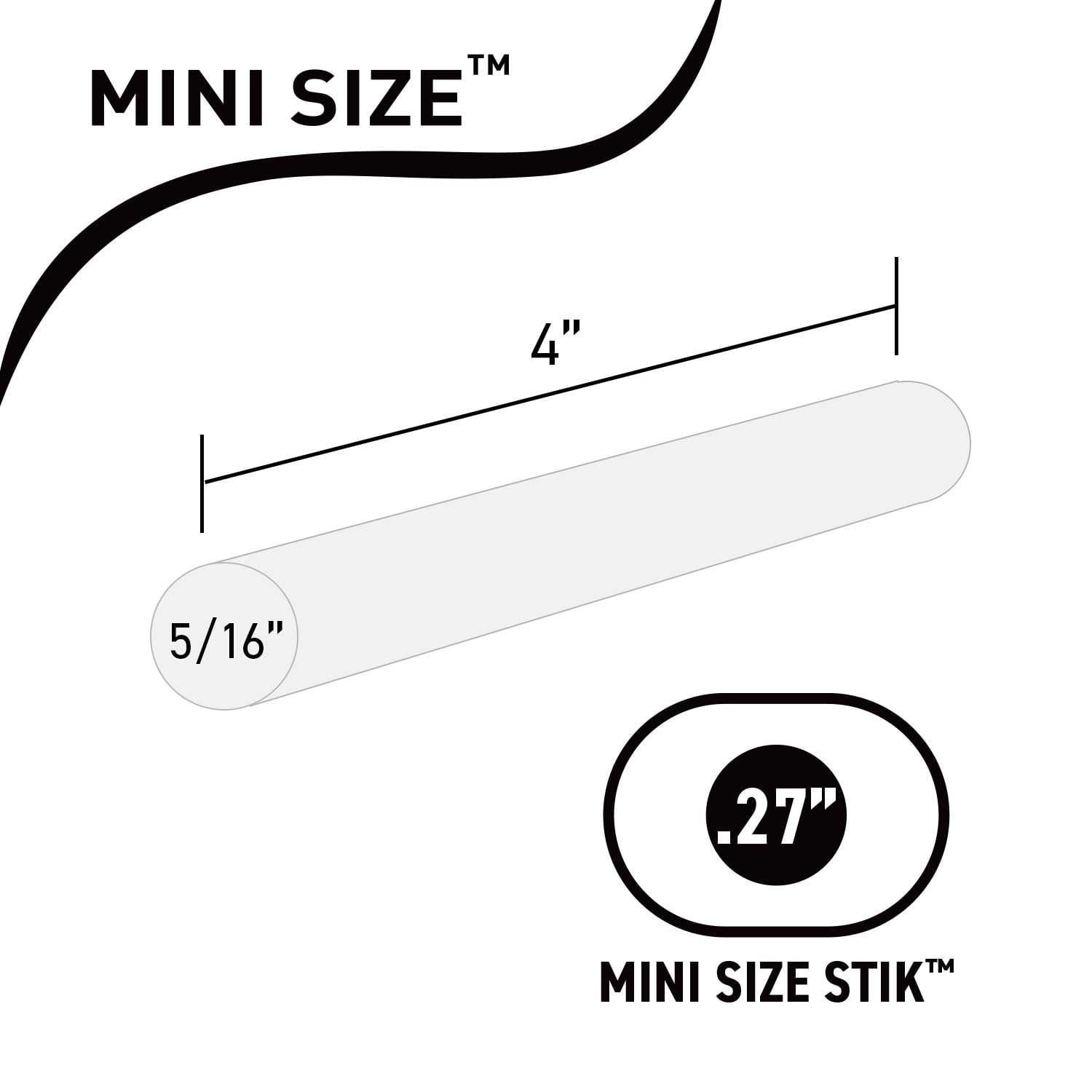 Surebonder All Purpose Mini Hot Melt Glue Sticks (Clear, 4 in Length, 0.27 in Diameter, 210 Pack) ukqxp