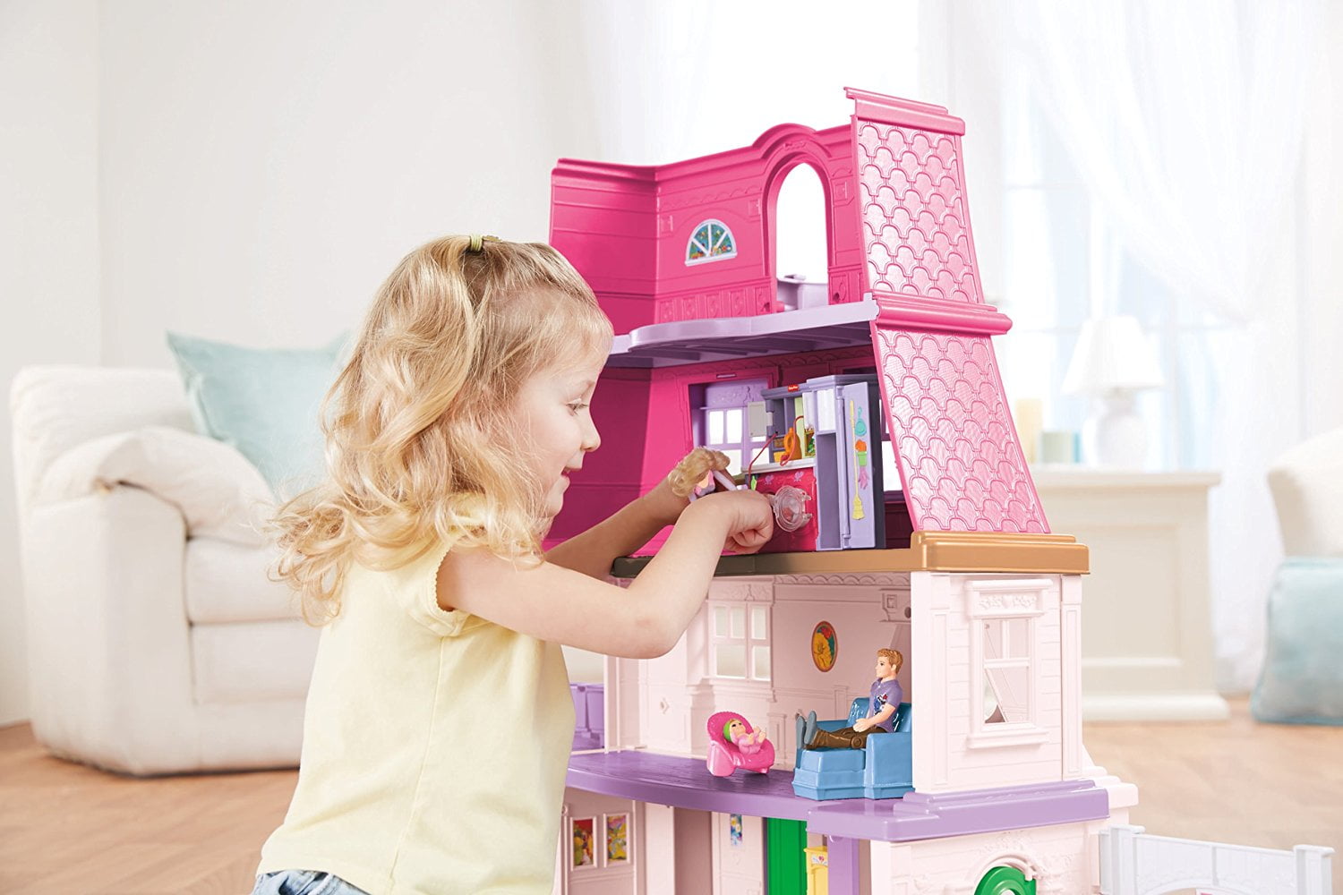 Fisher-Price Loving Family Laundry Room Dollhouse Furniture Set (1 Piece) c59o8