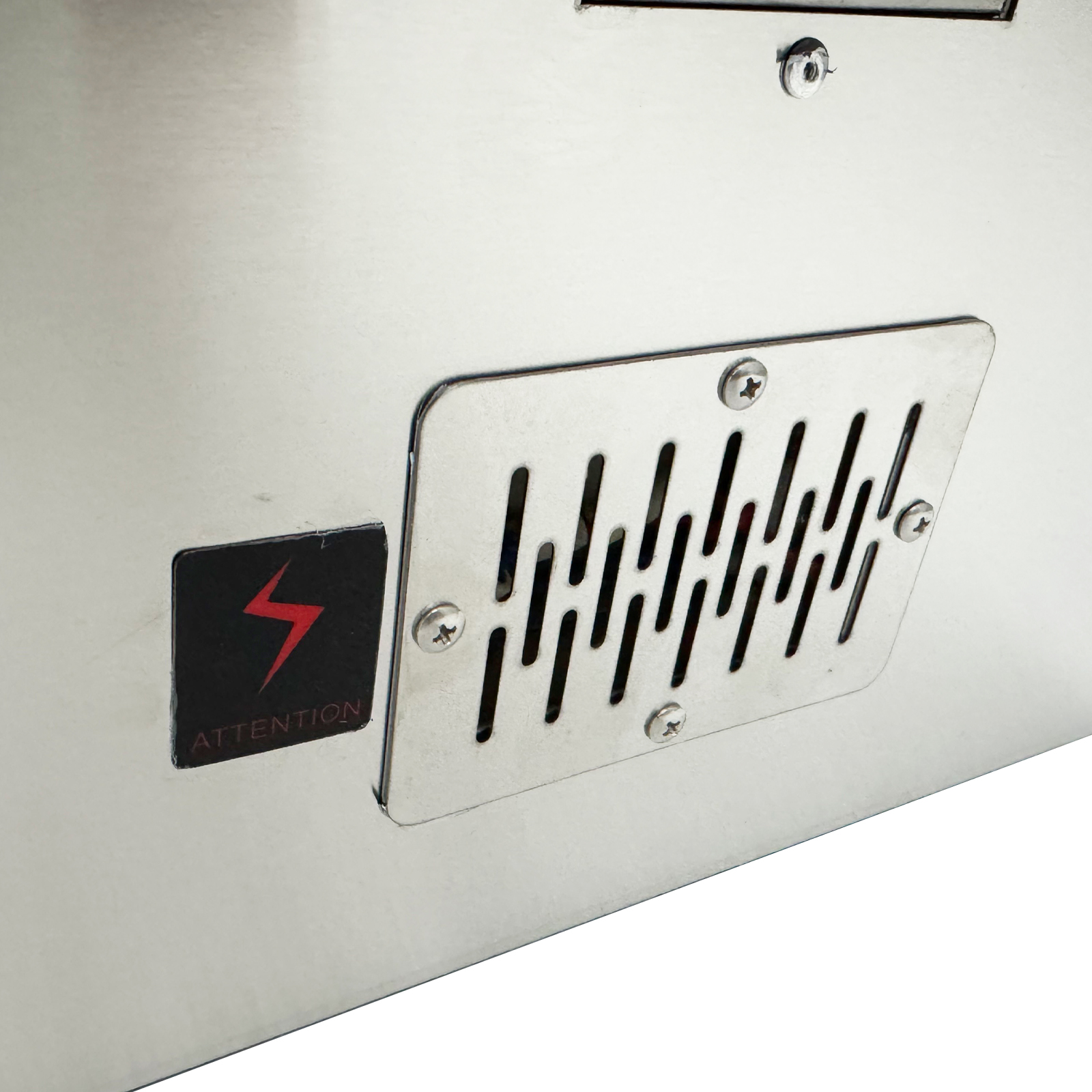 Intsupermai Electric Meat Smoker Oven with 9 Detachable Racks and Side Wood Chip Loader (Large Capacity) dv4nh