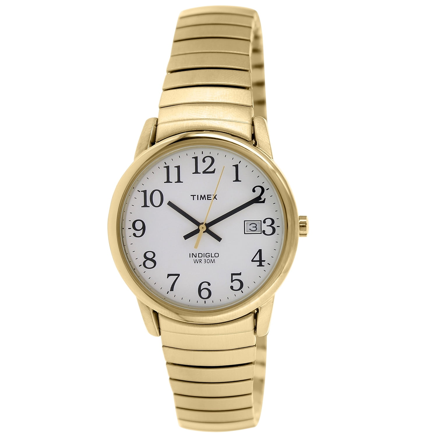 Timex Easy Reader Expansion Band Mens Watch (Gold, 35 mm) 06gft