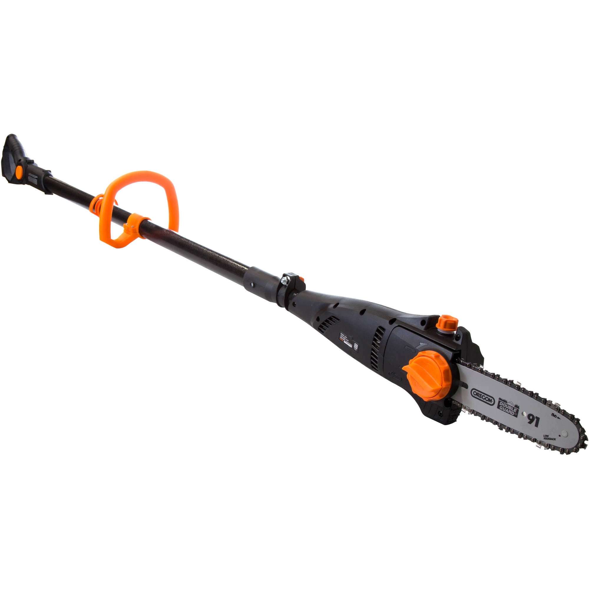 WEN 8-Inch 6.5A Electric Telescoping Pole Saw (Black, 13.5 ft Reach) frpnq