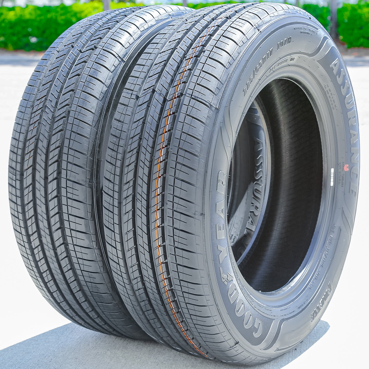Goodyear Assurance Finesse All-Season Tires (225/65R17, Set of 4) 6qroy