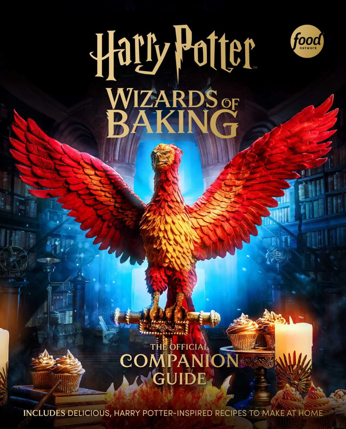 Insight Editions Harry Potter: Wizards of Baking Official Companion Guide (Hardcover) j8wfc