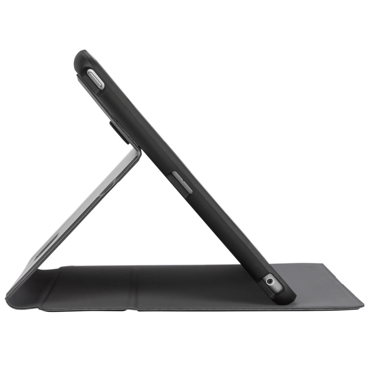 Targus Click-In Protective Case for iPad 10.2-inch, iPad Air 10.5-inch, and iPad Pro 10.5-inch (Black, 10.2 in) lwzbq