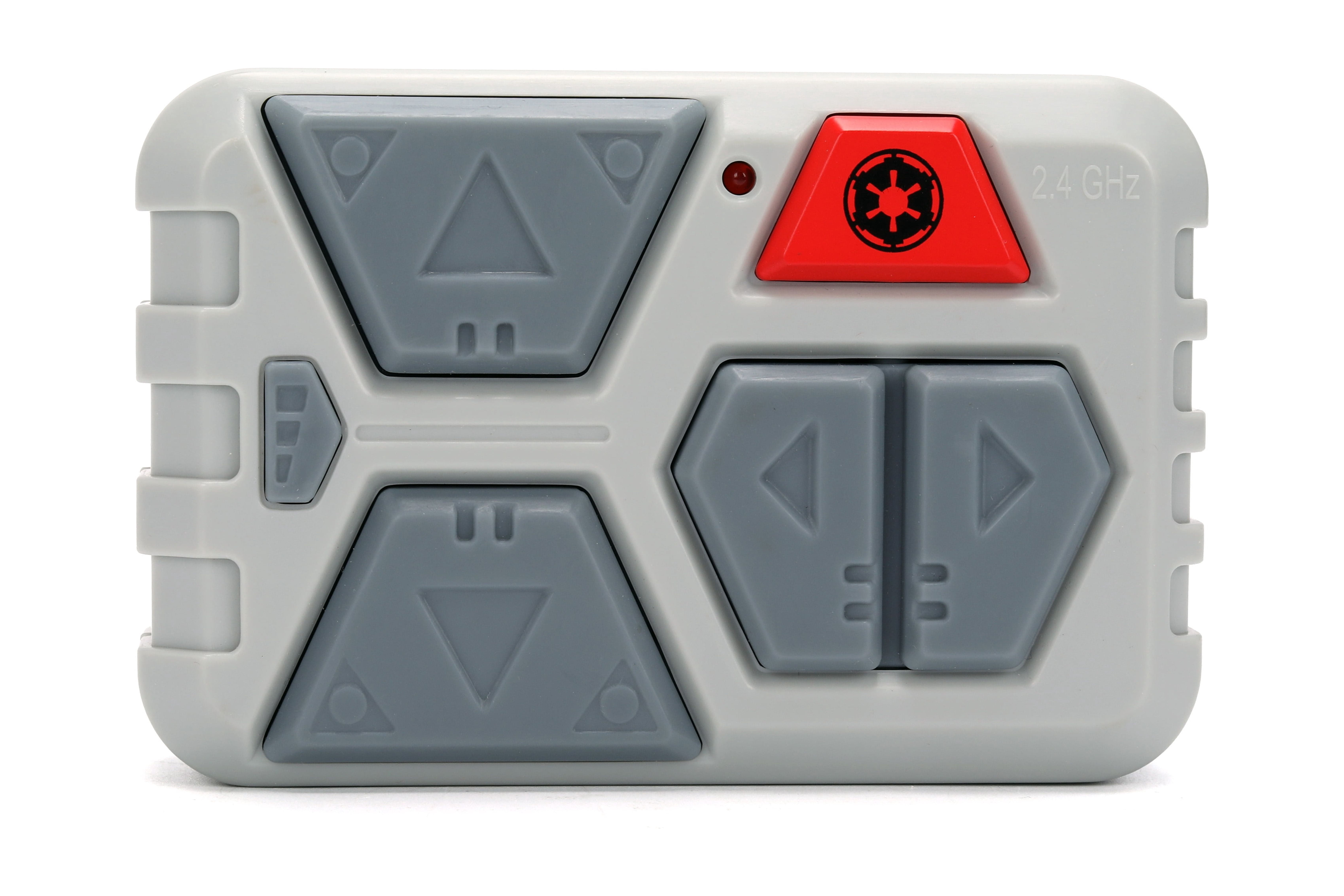 Star Wars Jada Toys AT-AT Walker Remote Control Vehicle with Lights and Sounds (Grey, 13 in) 0zz6i