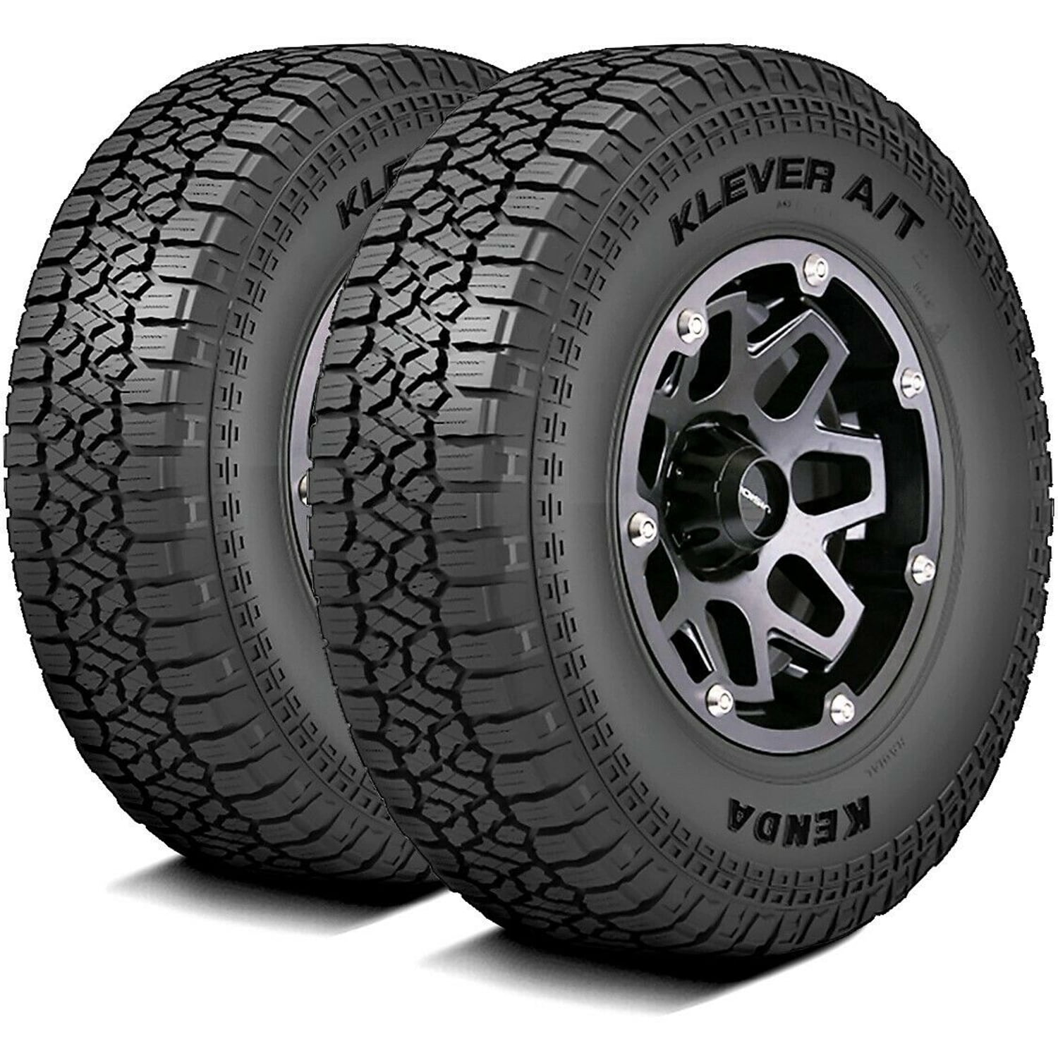 Kenda Klever A/T2 All-Terrain All-Weather Truck and SUV Tire (265/60R20) pf77d