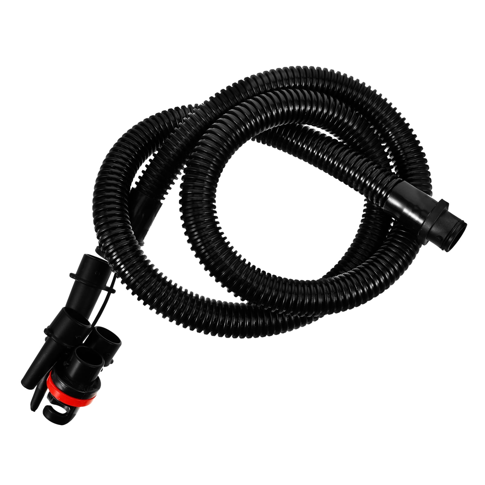Worgeous Inflatable Pump Extension Hose with Adapter (Black, 51.18 in) g1unl