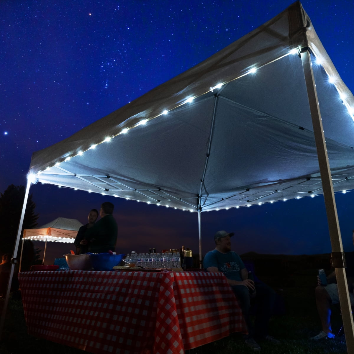 Brightz CanopyBrightz LED Tent String Lights for Outdoor Events (White, 40 ft) x7oj3 - Image 6