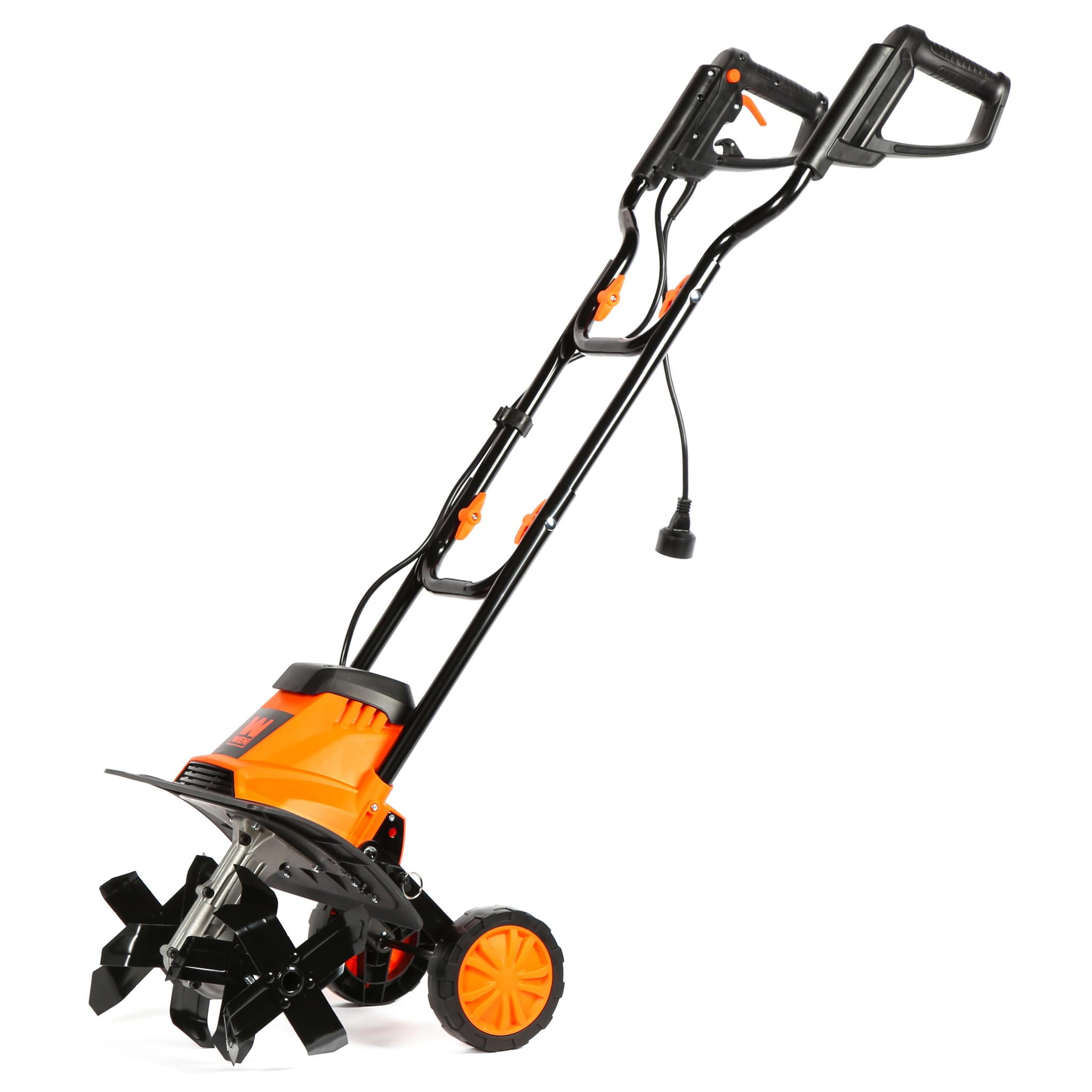 WEN 10-Amp Electric Tiller and Cultivator (14 in Width, 8.7 in Depth) 7x0av