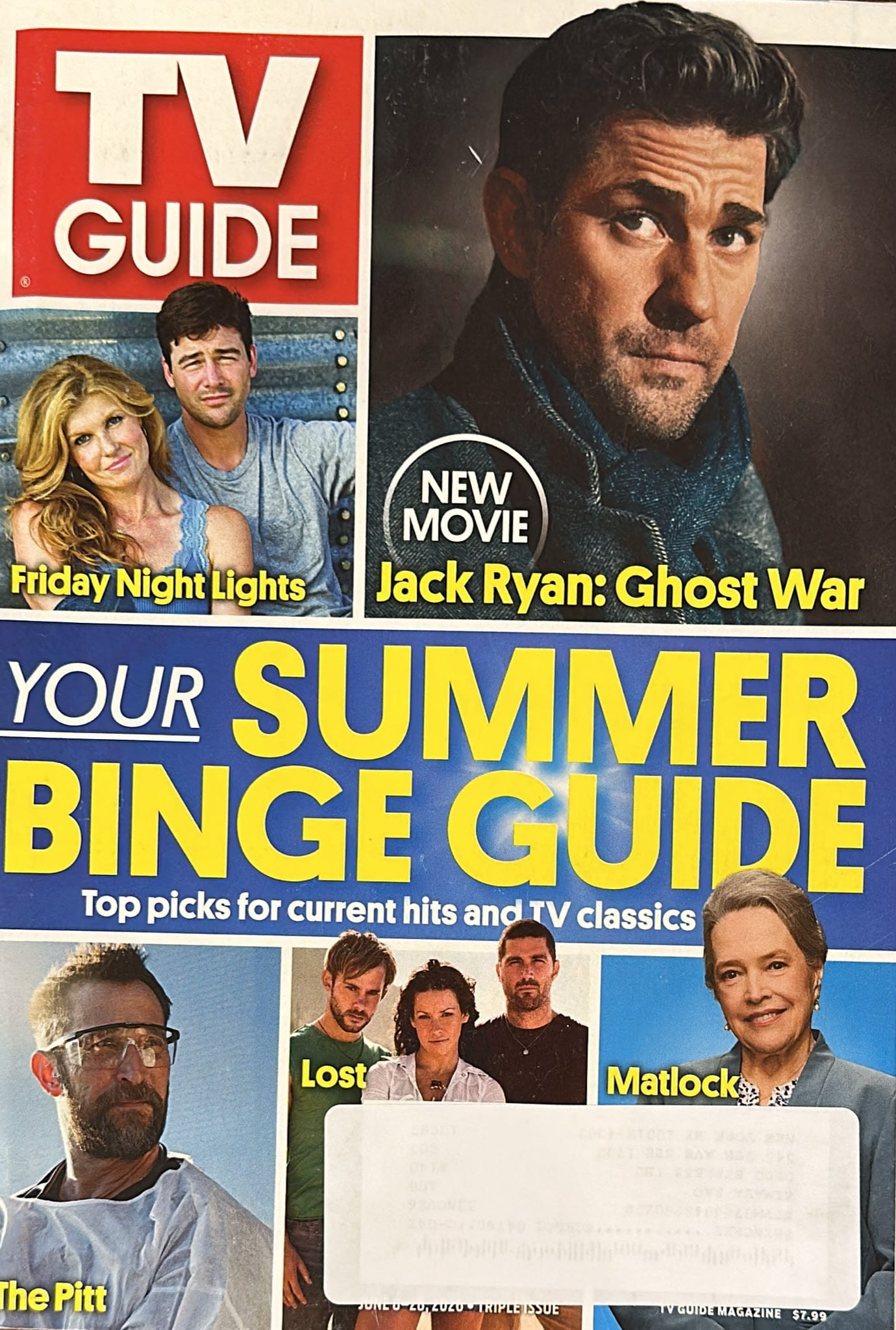 TV Guide Magazine June 8-28, 2026 (Single Issue) hd0z9