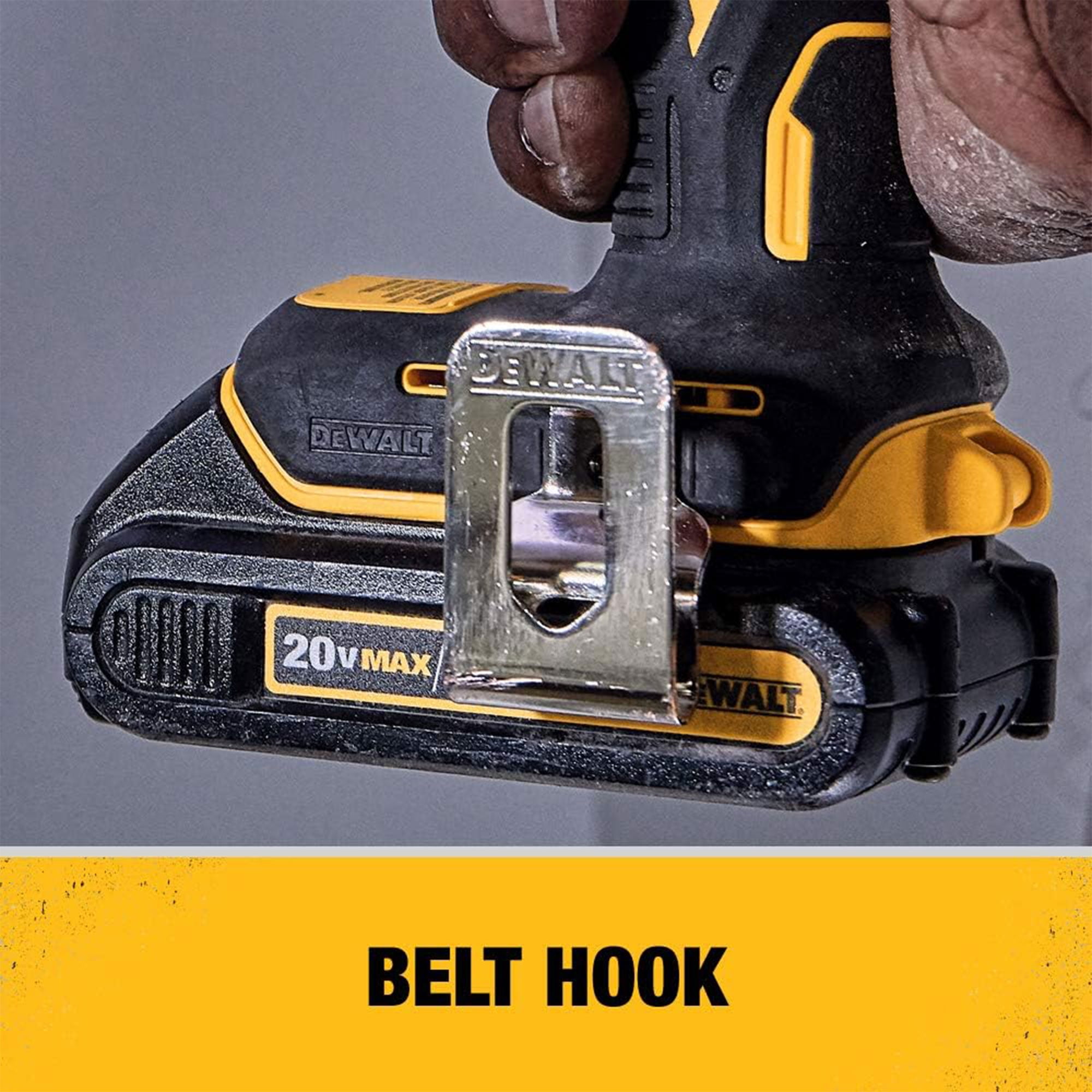 DEWALT ATOMIC 20V MAX Cordless Drill and Impact Driver Combo Kit (Yellow, 2-Tool Set) a88h6