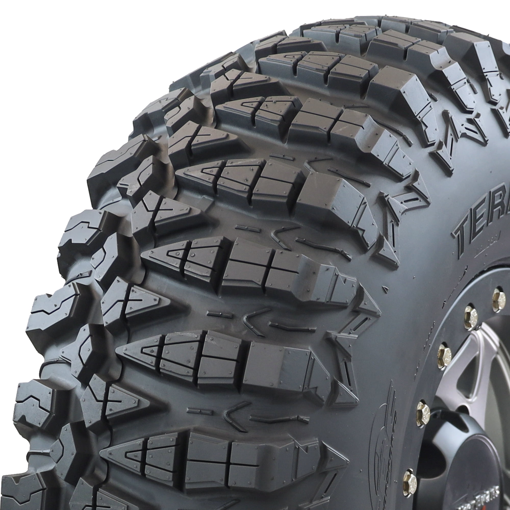 GBC Powersports Terra Master All-Terrain UTV Tire (28x10-14, 10-Ply Rated) v52nr
