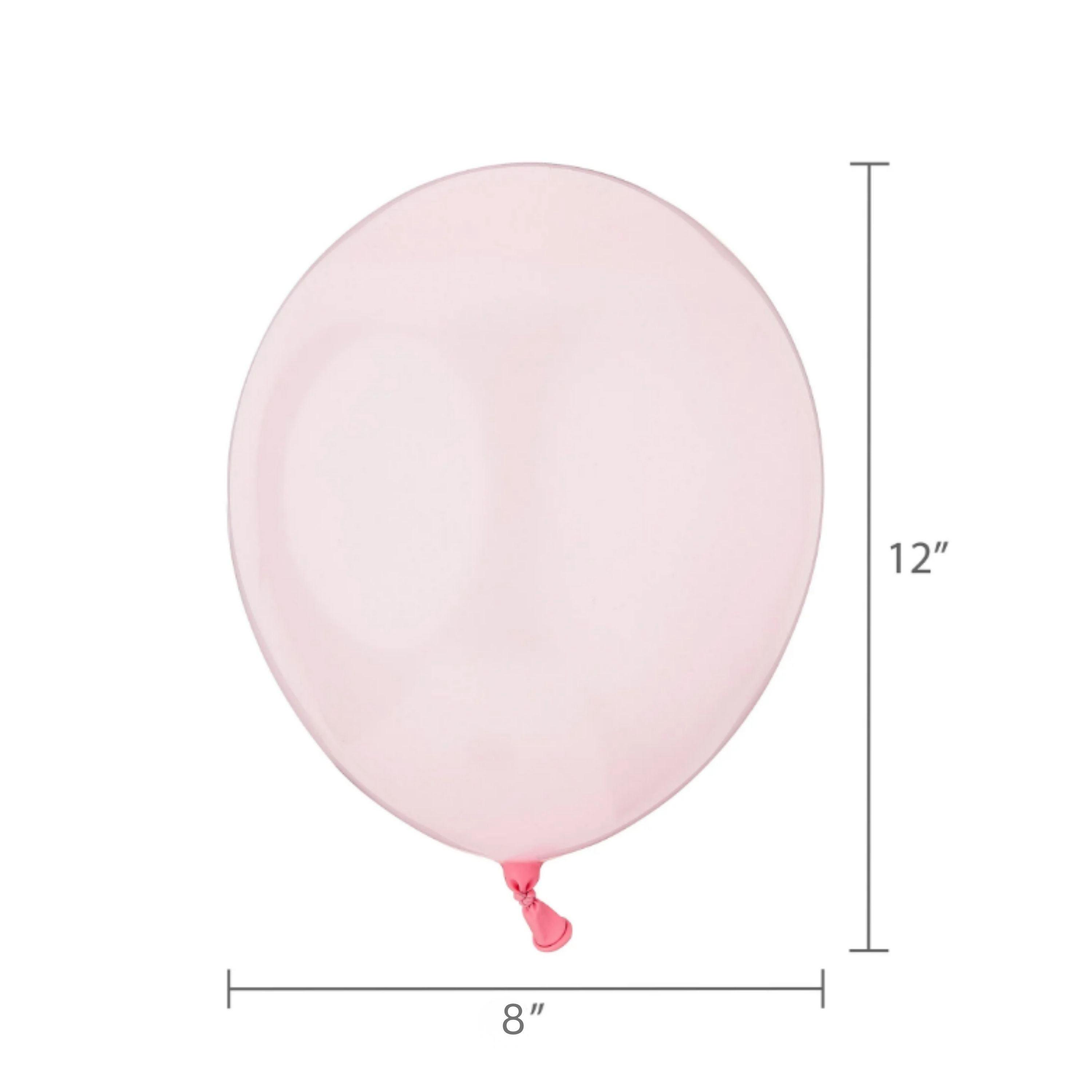 Way To Celebrate Pearl Mix Latex Balloons, Decorative Party Supplies (Multi-Color, 20 Pieces, 9 in) eps5n