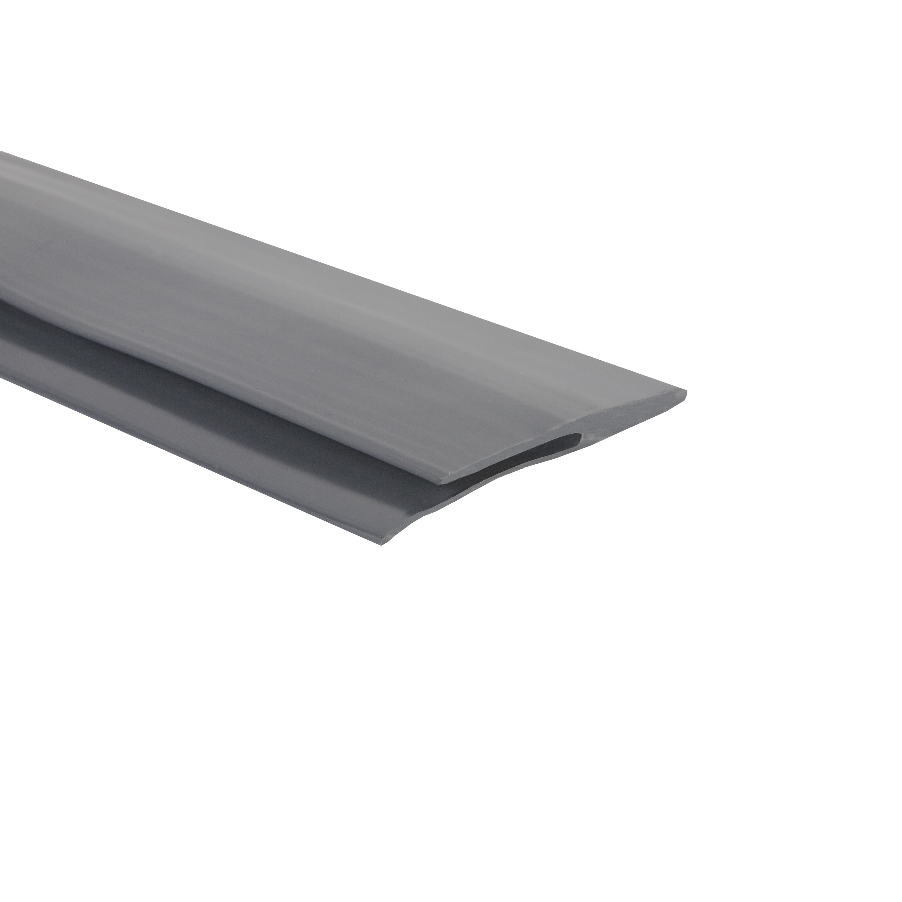 G-Floor Vinyl Edge Trim for Garage Flooring Mats (Slate Grey, 25 ft) arhwe