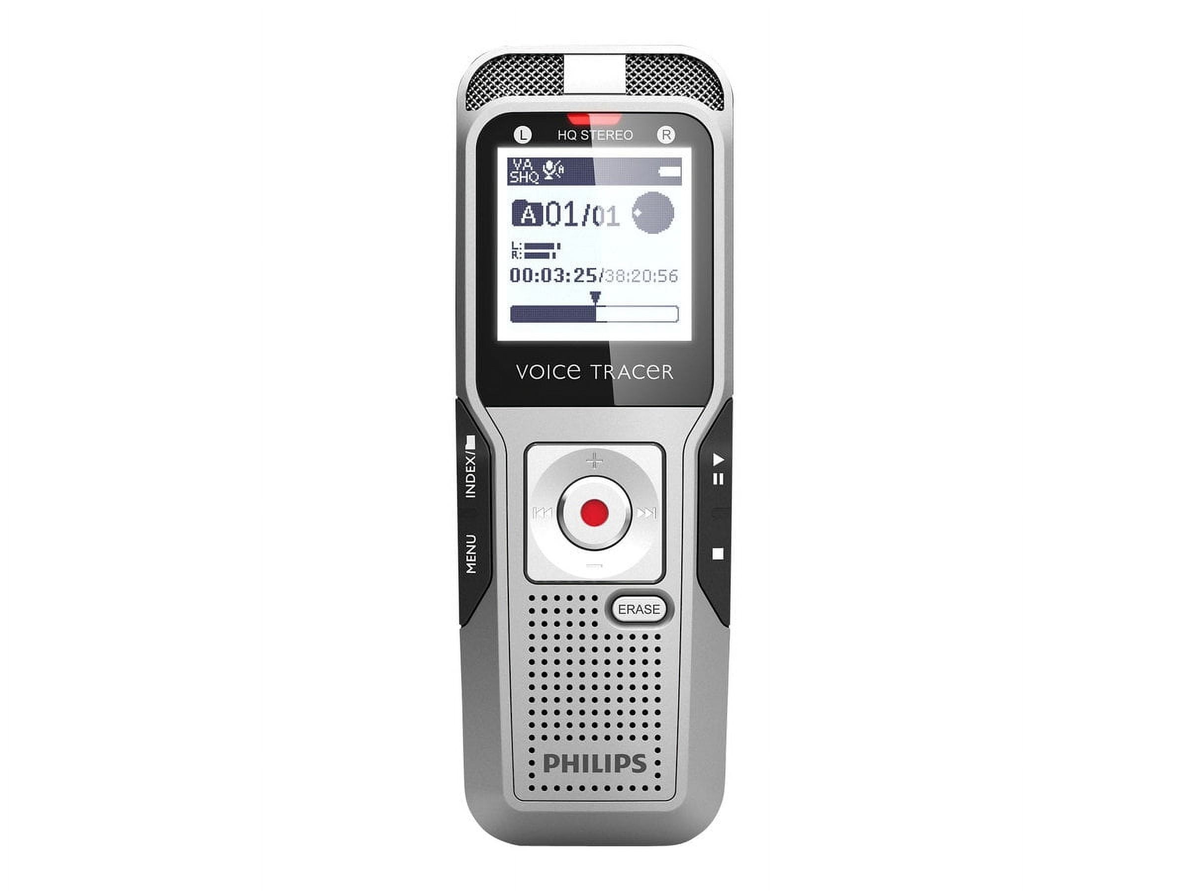 Philips Voice Tracer Digital Recorder with AutoAdjust Recording (Black, 32 GB Capacity) iduik - Image 3