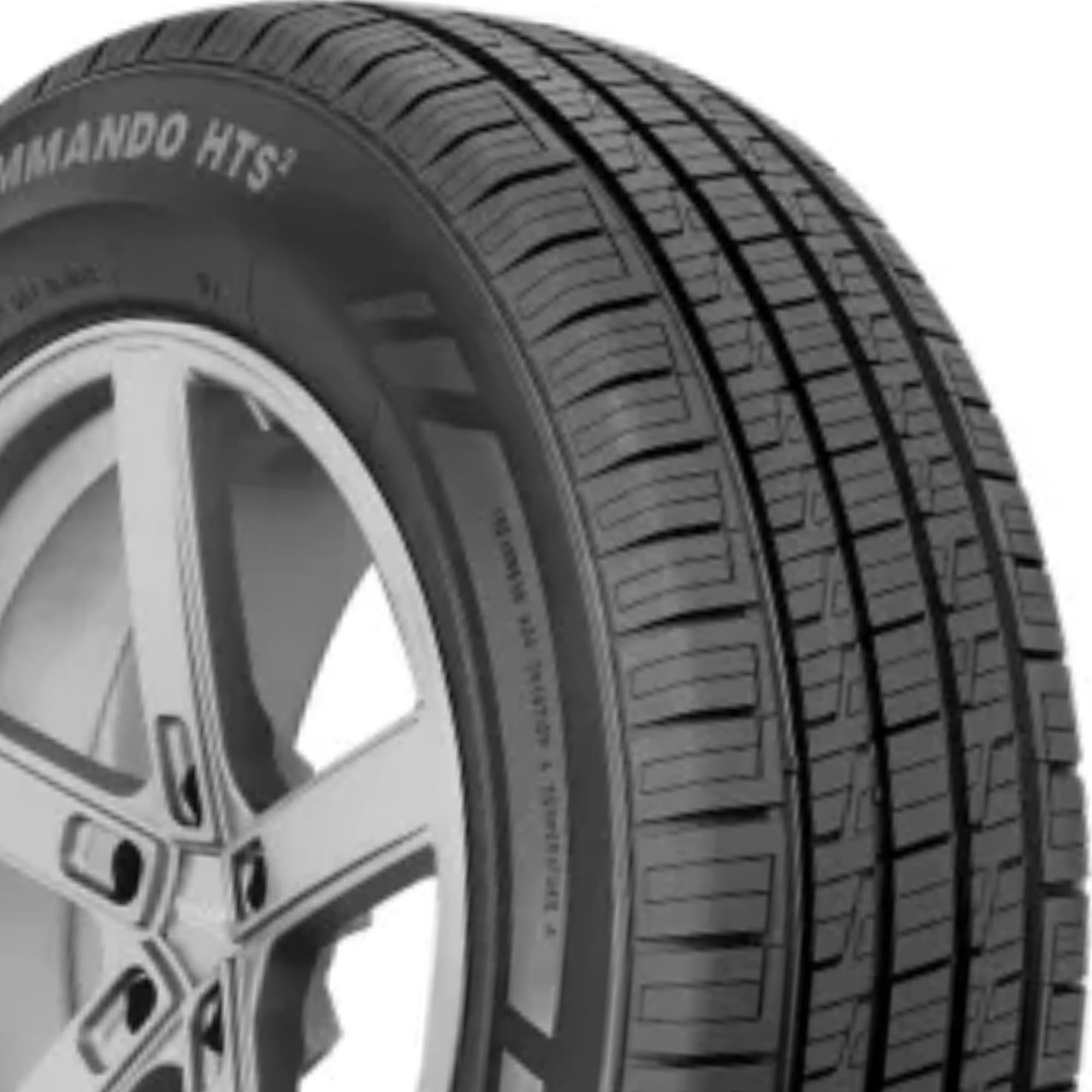 National Commando HTS 2 All-Season SUV Crossover Tire (235/60R18) b4qao