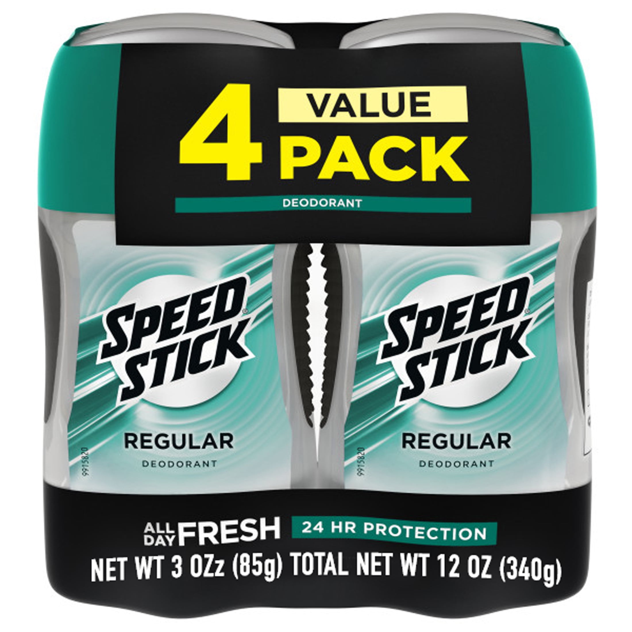 Speed Stick Men's Antiperspirant Deodorant, Regular Scent, Long-lasting Protection (3 oz, 4 Pack) imfva