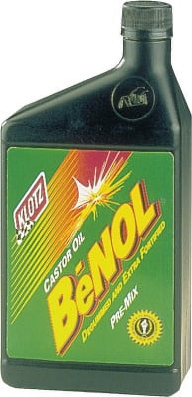 Klotz BeNOL Racing Castor 2-Stroke Engine Oil (32 fl oz) 6r72f