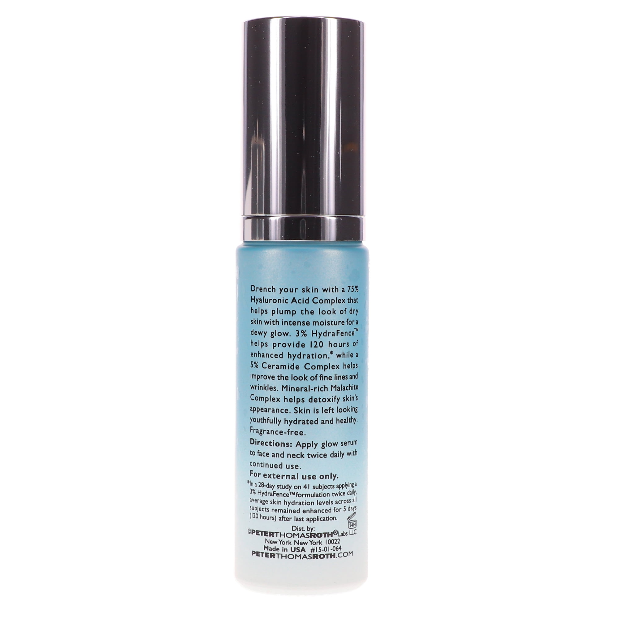 Peter Thomas Roth Water Drench Hyaluronic Glow Serum Hydrating Face Treatment (1 oz) haqac