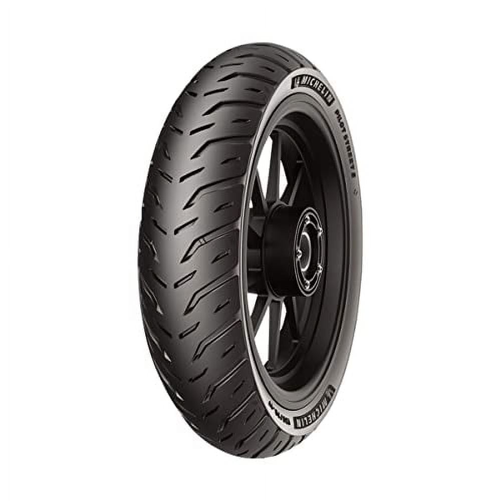 Michelin Pilot Street 2 Motorcycle Tire (Black, 70/90-17) k8vmk