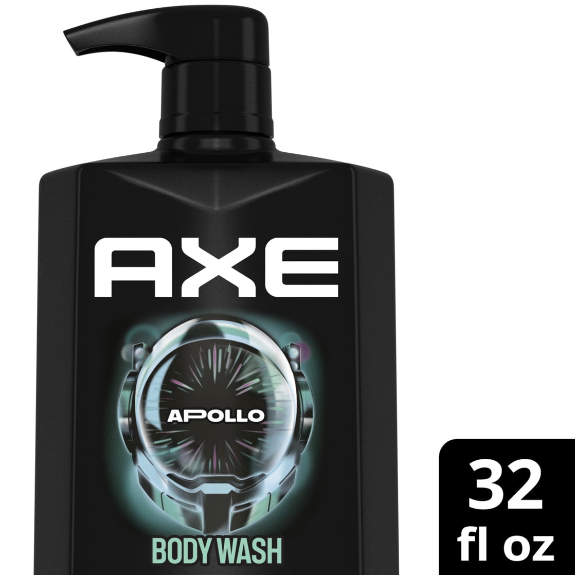Axe Apollo Refreshing Men's Body Wash, Sage and Cedarwood Scent (32 fl oz) cf4v3