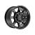 Gear Off Road 772B Gloss Black Wheel (17x9 in, 6x135 / 6x5.50 Bolt Pattern, 0mm Offset) yt973