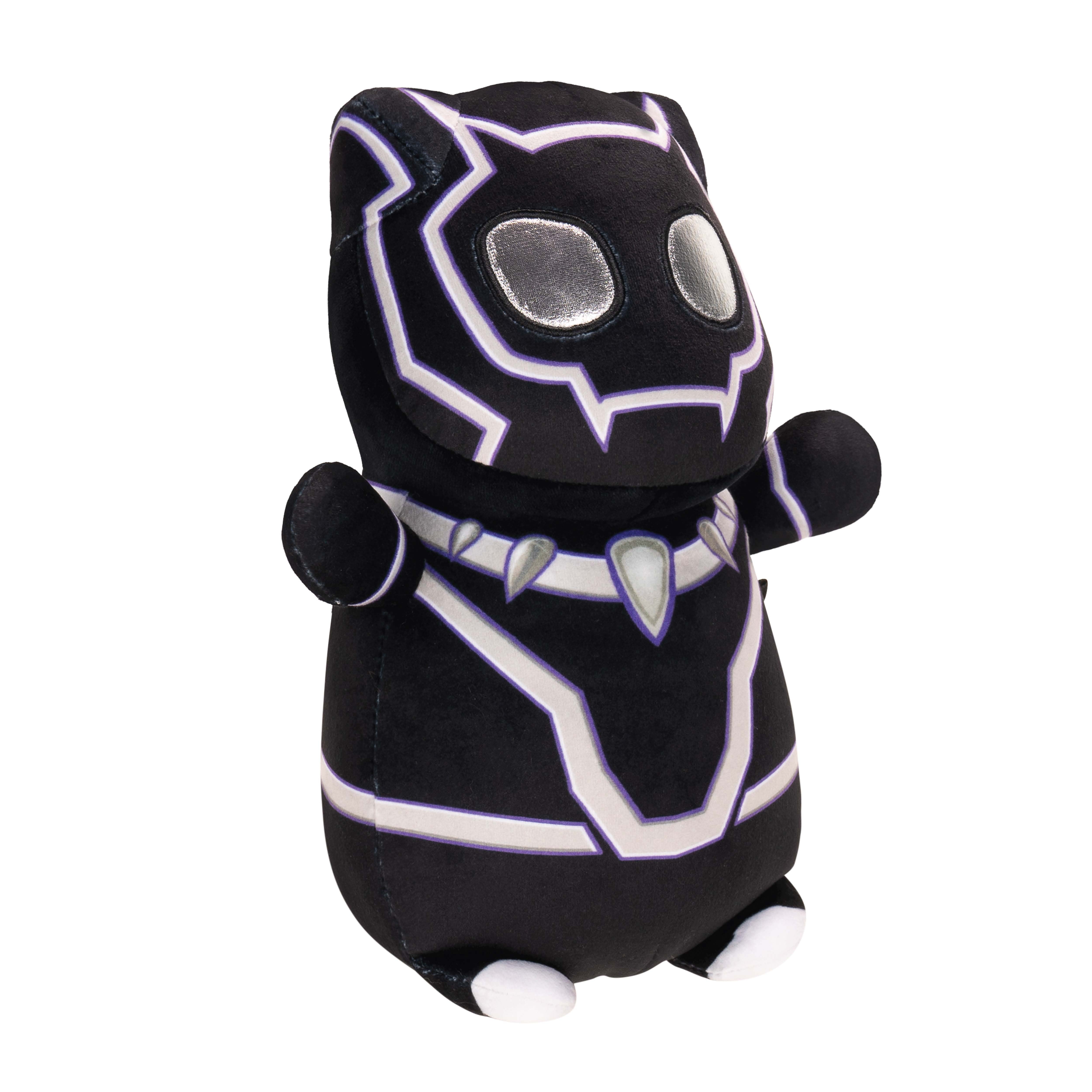 Squishmallows HugMees Black Panther Plush Toy (Black, 10 in) ueogb