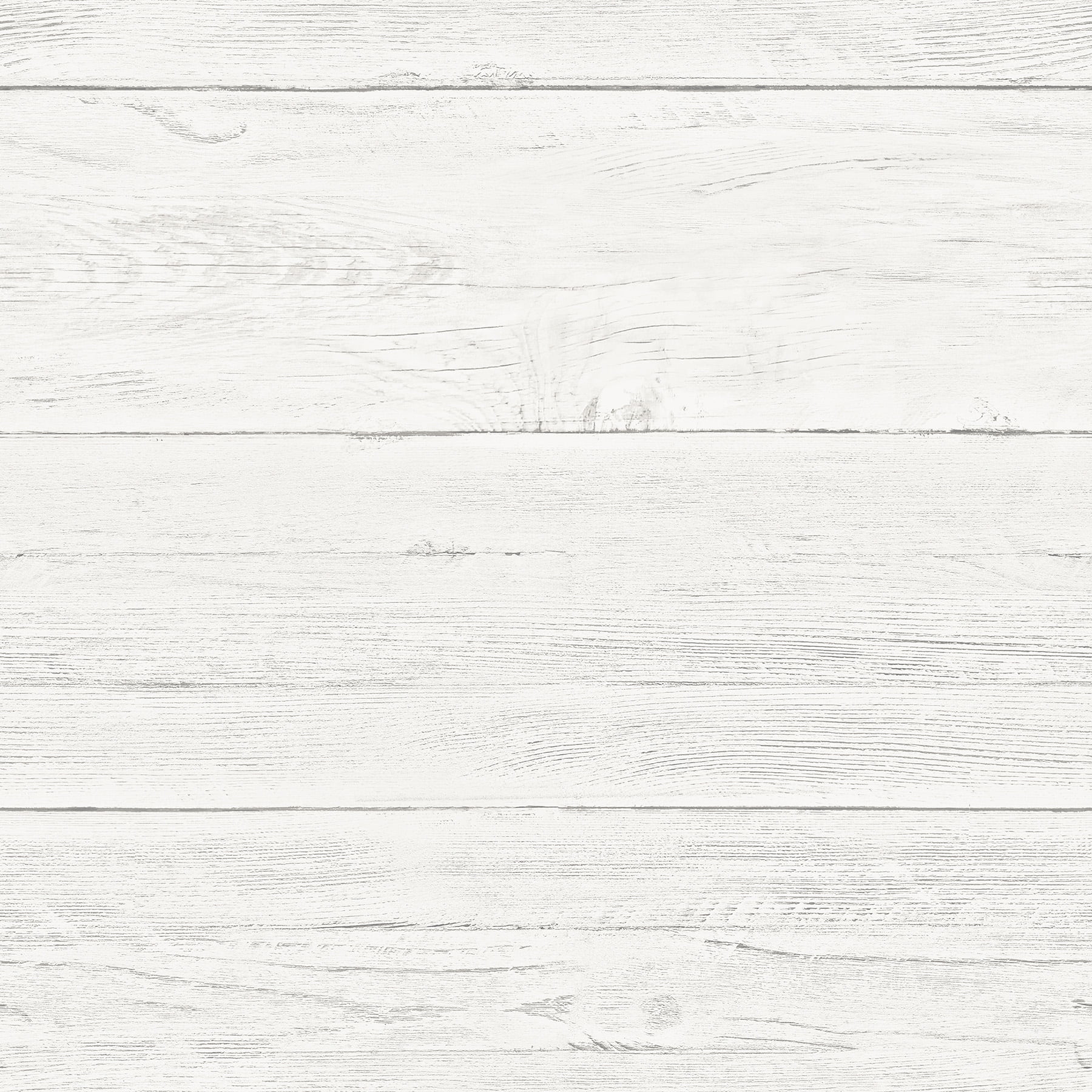 NuWallpaper Shiplap Vinyl Peel And Stick Wallpaper Sample (White, 8 in x 10 in) m5d4c