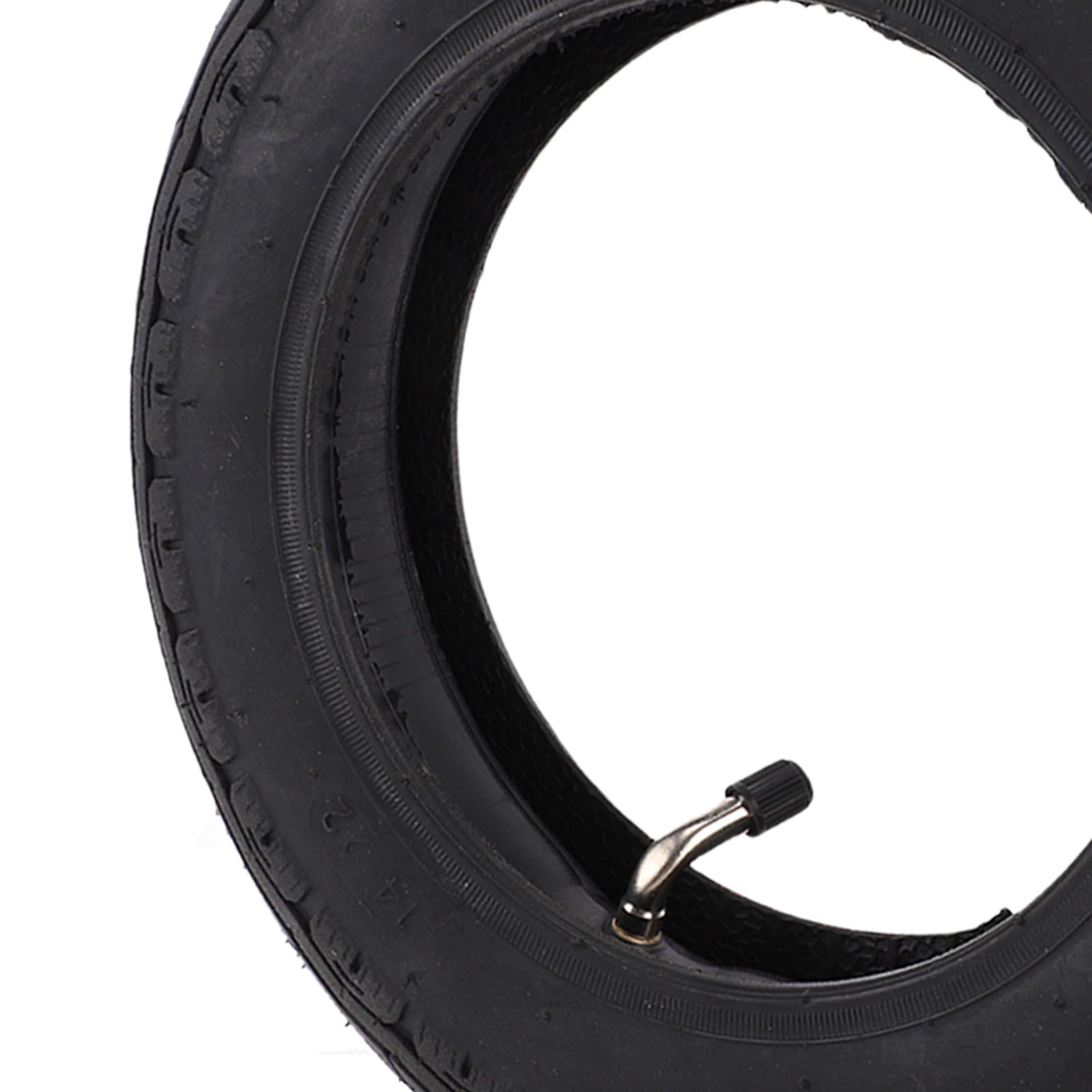 YAHHU Electric Scooter Tire Replacement Set, Heavy-Duty Thickened Rubber Outer Tire and Inner Component (10 in) ldylh