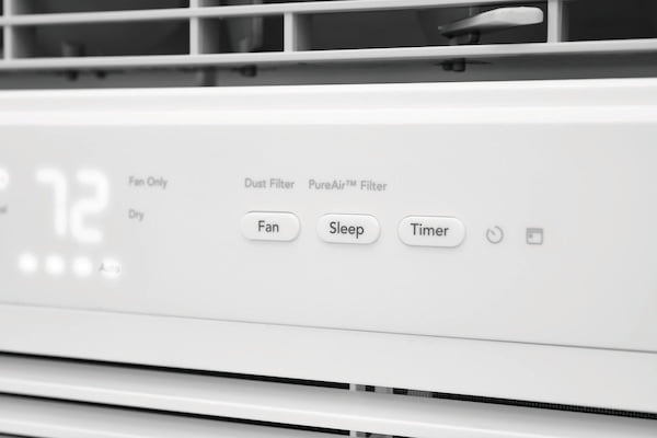 Frigidaire 8,000 BTU Smart Window Air Conditioner with Wi-Fi (White, 350 Sq. Ft.) xijai