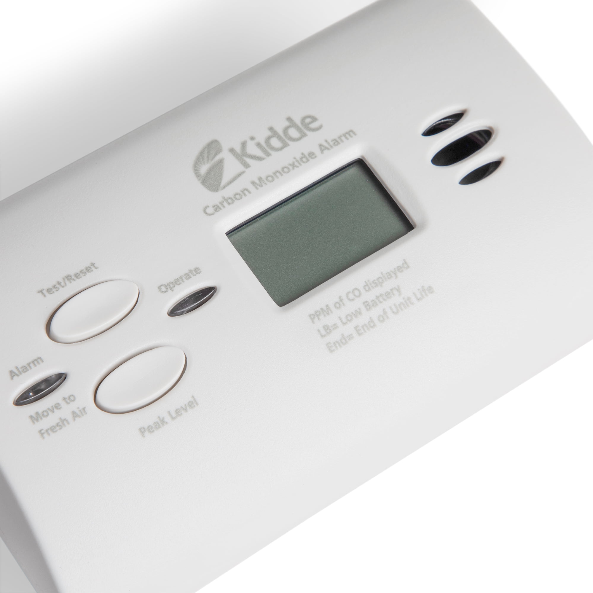 Kidde Carbon Monoxide Alarm with Digital Display (2 Pack) zp8yi