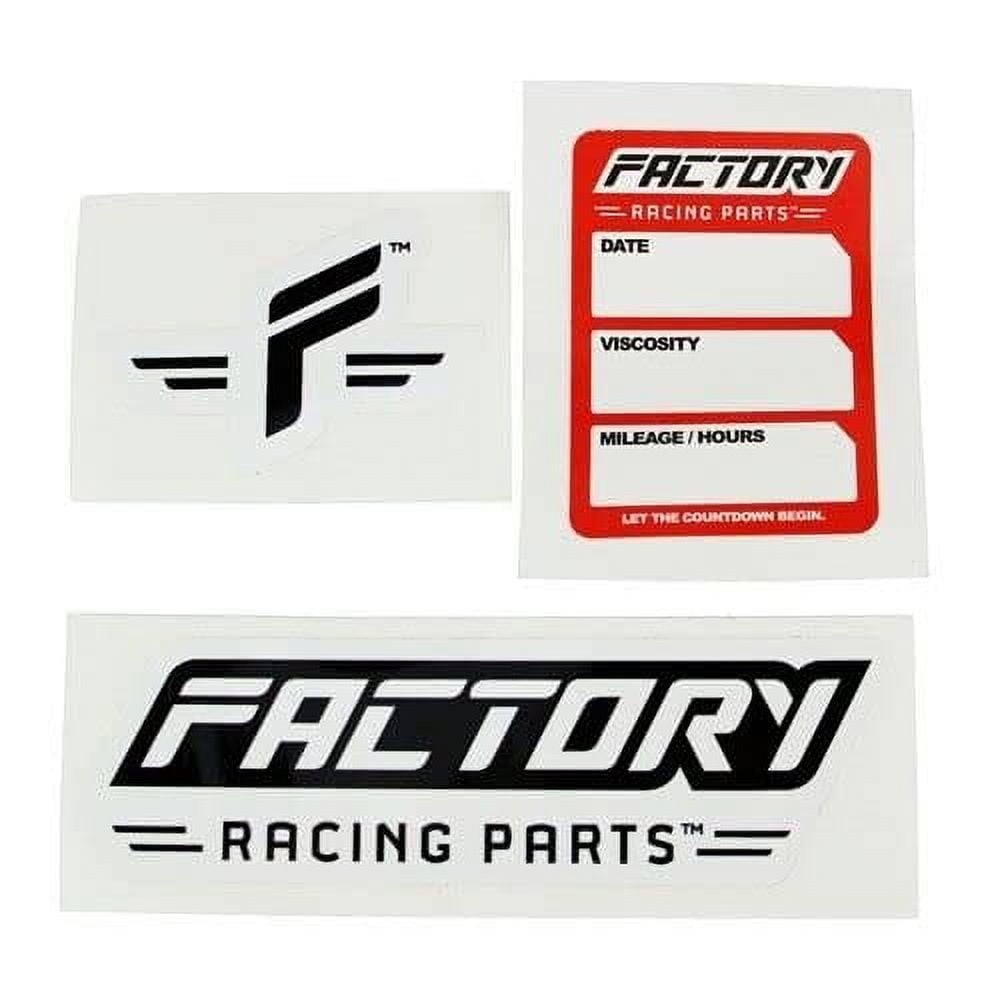 Factory Racing Parts SAE 10W-40 Engine Oil Change Kit for Kawasaki KLX110 KLX140 (2 qt) g0bty