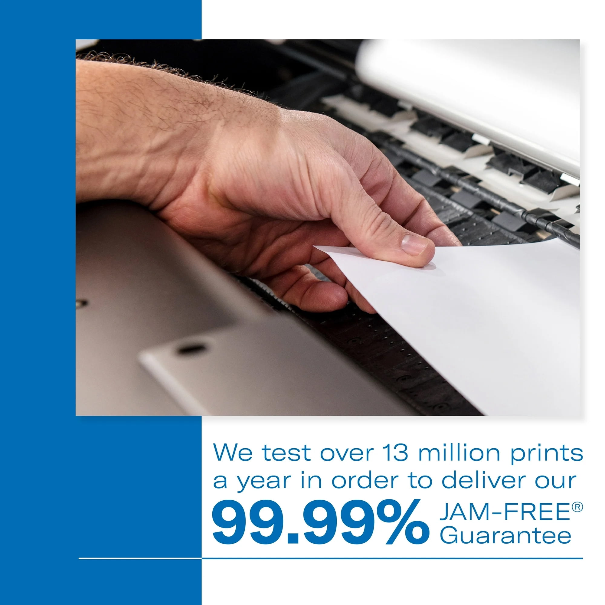 Hammermill Tidal Printer Paper, Multipurpose Copy Paper for Home and Office (White, 8.5 in x 11 in, 5,000 Sheets) 1ioa5
