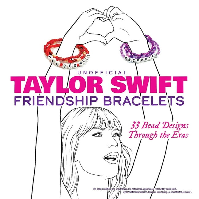 Dover Publications Friendship Bracelet Craft Book: 33 Bead Designs Inspired by Eras (Paperback, 56 Pages) 9ffcy