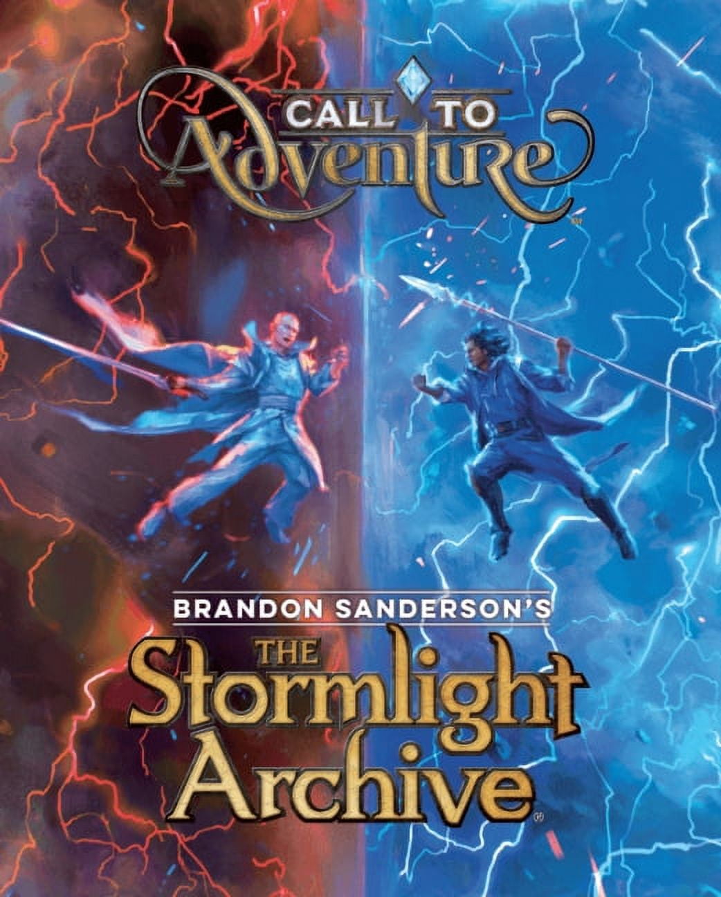 Brotherwise Games Call to Adventure: The Stormlight Archive Board Game (Blue, 1 Pack) b3vau