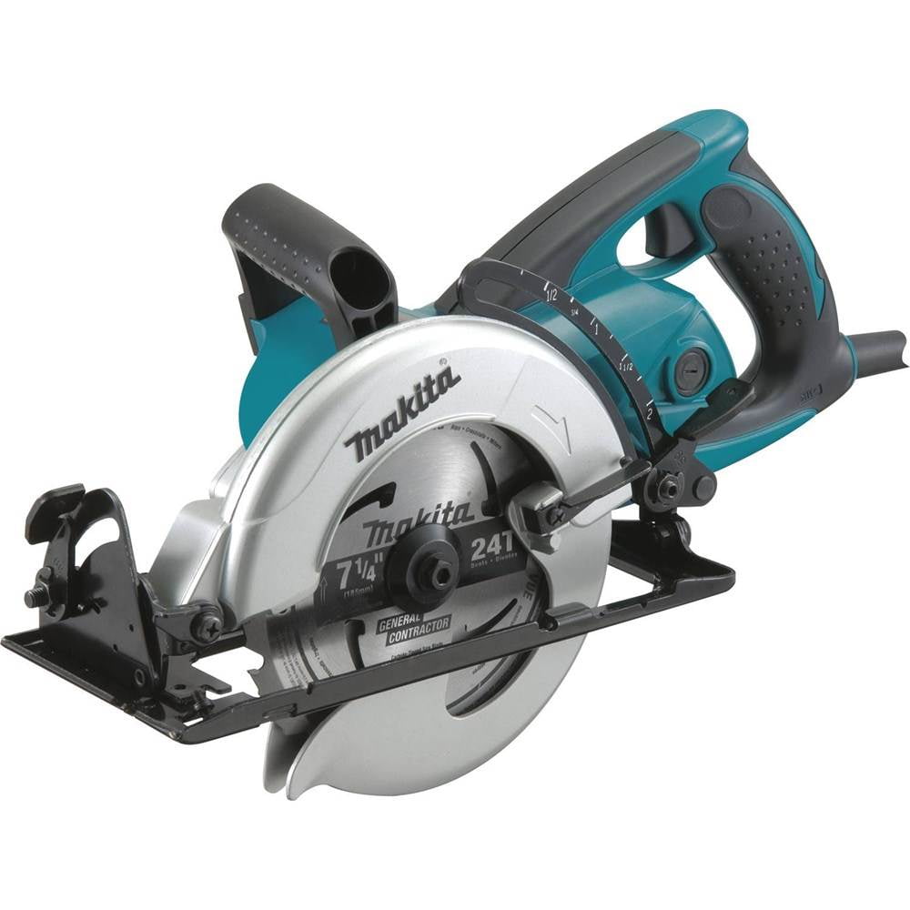 Makita 5477NB 15 Amp Hypoid Circular Saw with 7-1/4 in Framing Blade (14.3 lb) vdkya