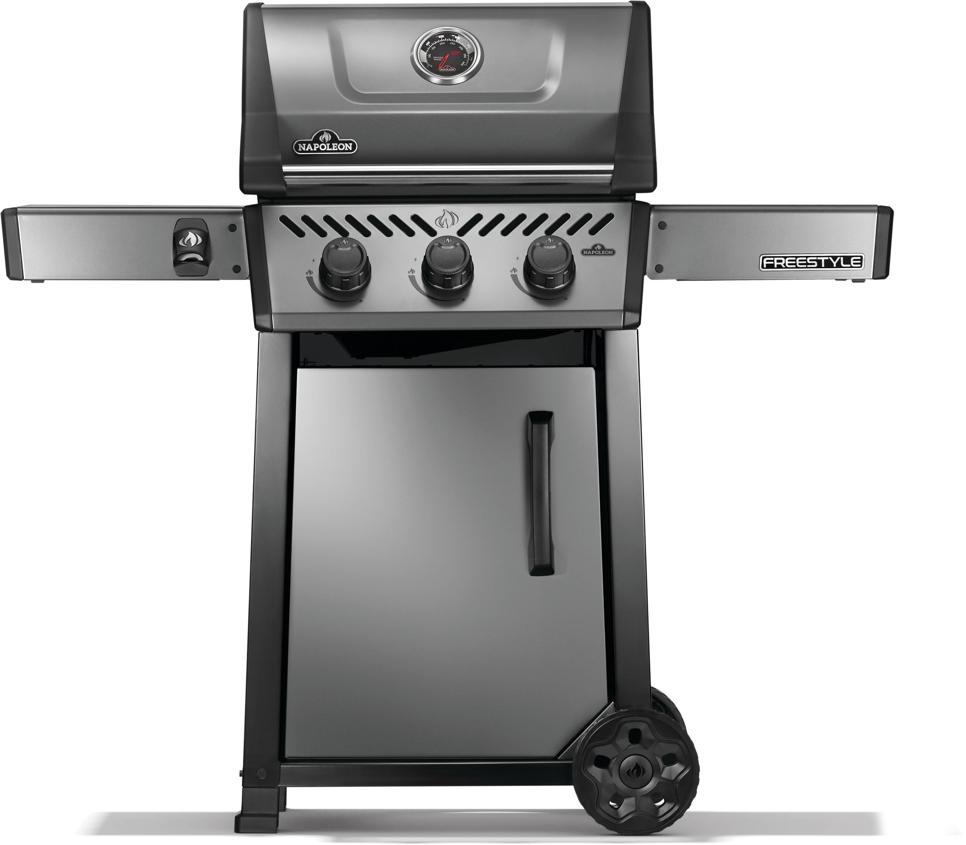 Napoleon Freestyle 365 3-Burner Propane Gas Grill (Graphite Grey, 365 sq in) ju3ni