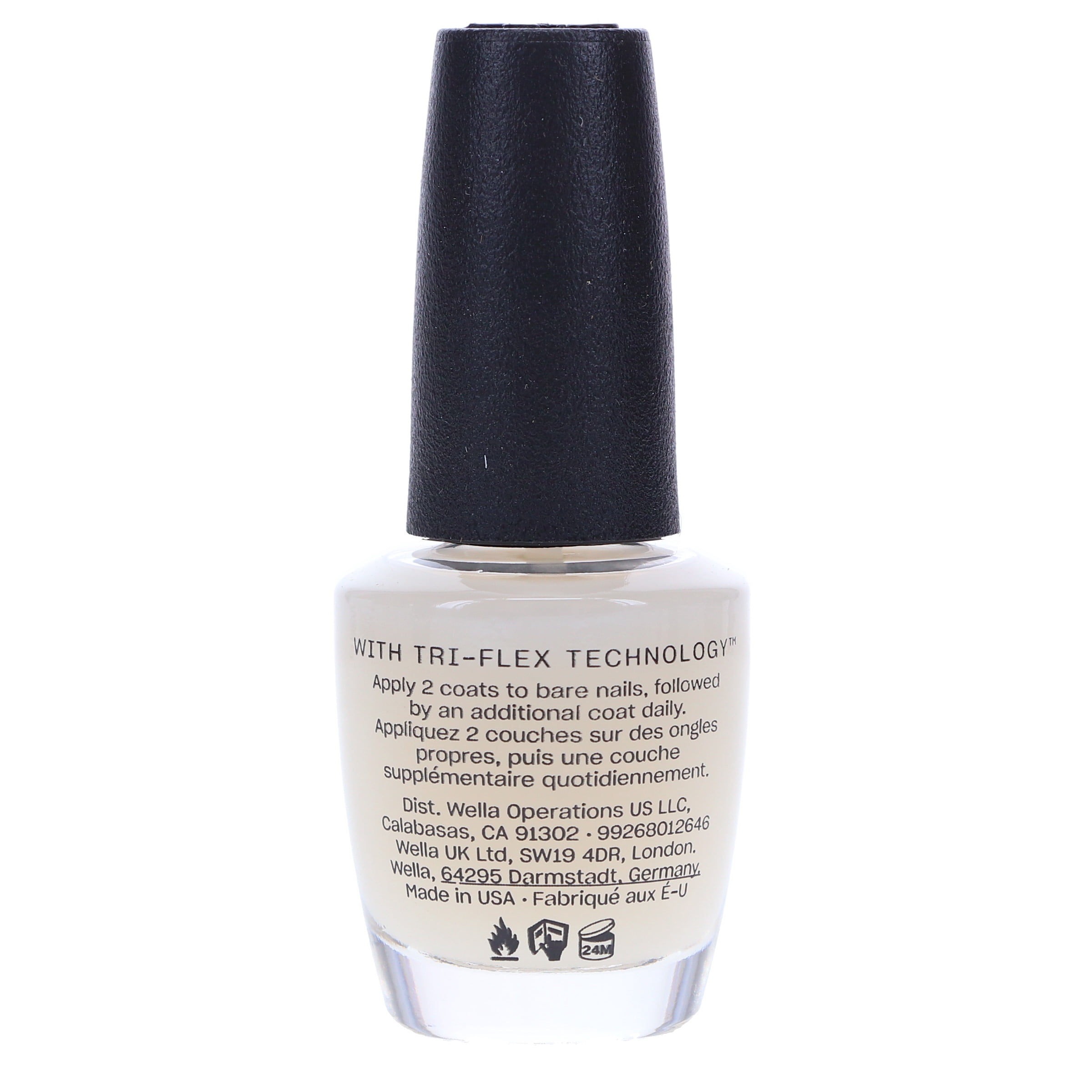 OPI Nail Envy Nail Strengthener, Original Formula, Professional Nail Treatment (Clear, 0.5 fl oz) q7xbg