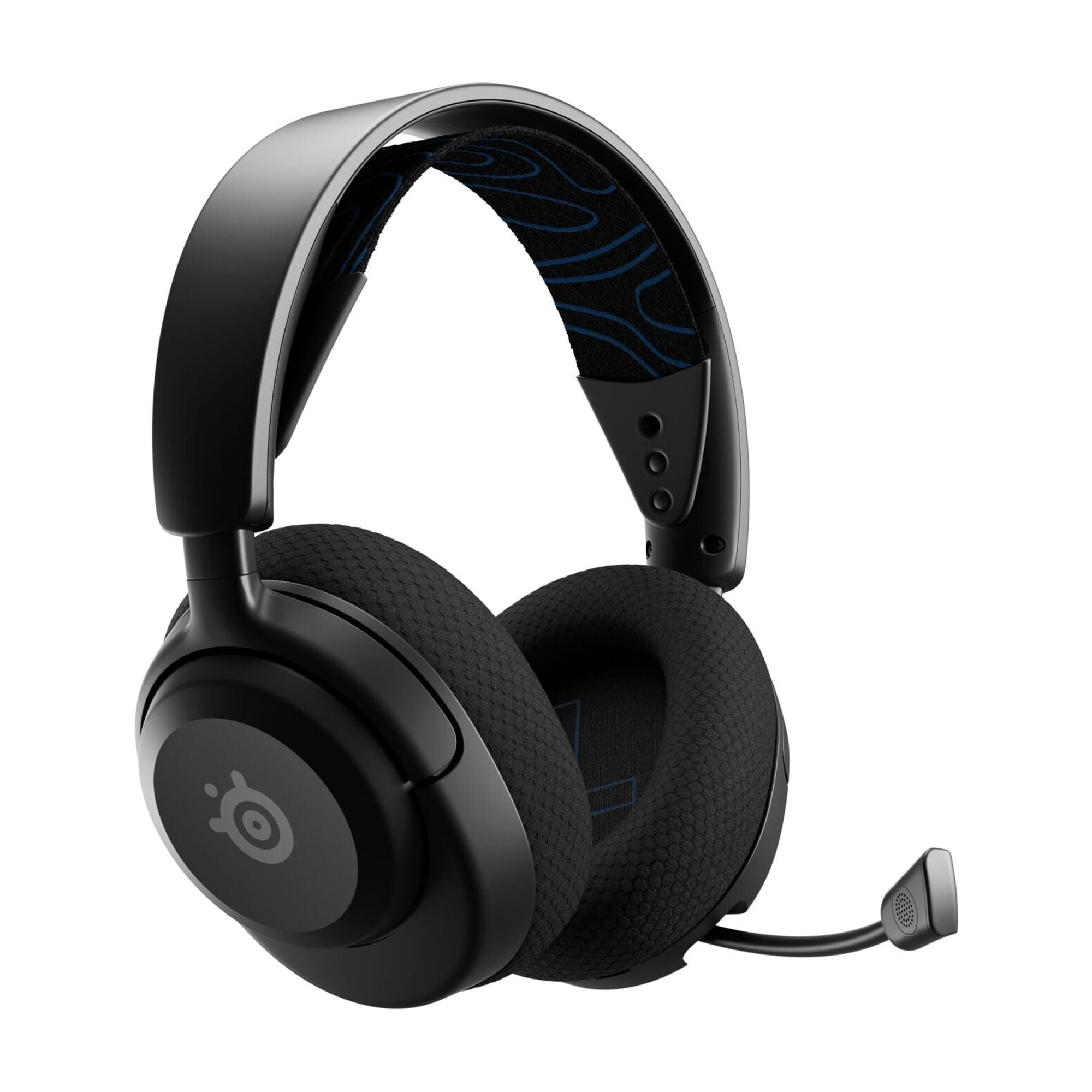 SteelSeries Arctis Nova 5P Wireless Gaming Headset, Multi-Platform Compatibility, High-Fidelity Audio (Black) 2ynd7