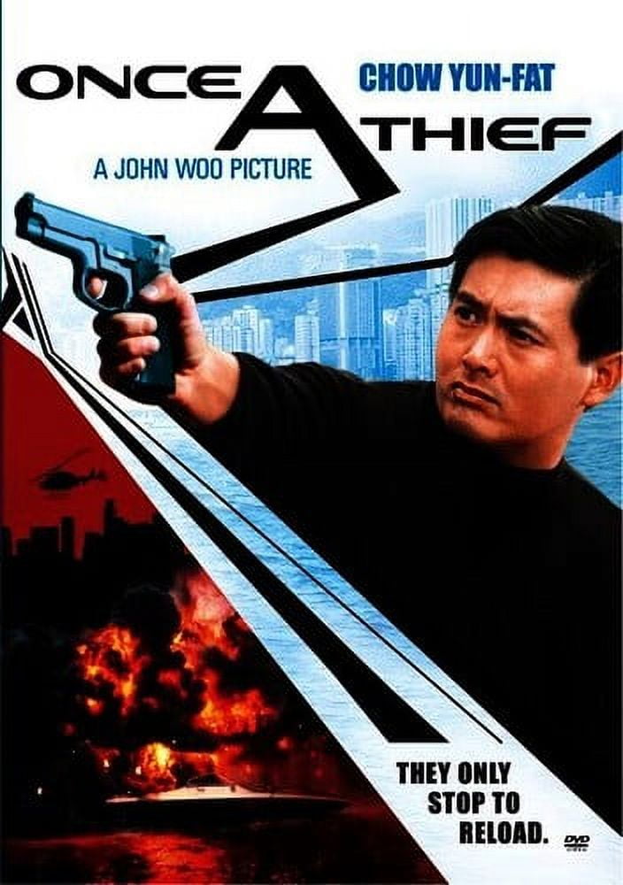 Sony Pictures Entertainment Once a Thief (DVD, 1 Disc) 2e94t