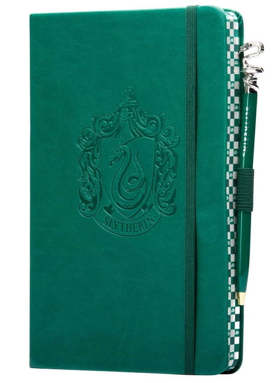 Insights Harry Potter Slytherin Classic Softcover Journal with Pen (184 Pages) e9cpg