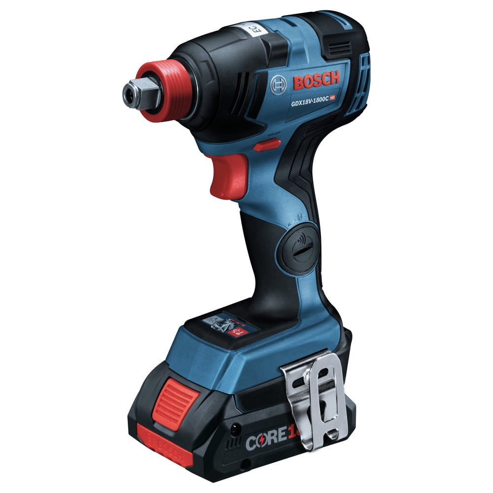 Bosch GXL18V-224B25-RT 18V Brushless Cordless Hammer Drill and 2-In-1 Impact Driver Combo Kit (Refurbished, 2 Batteries, 4 Ah) y1d6u