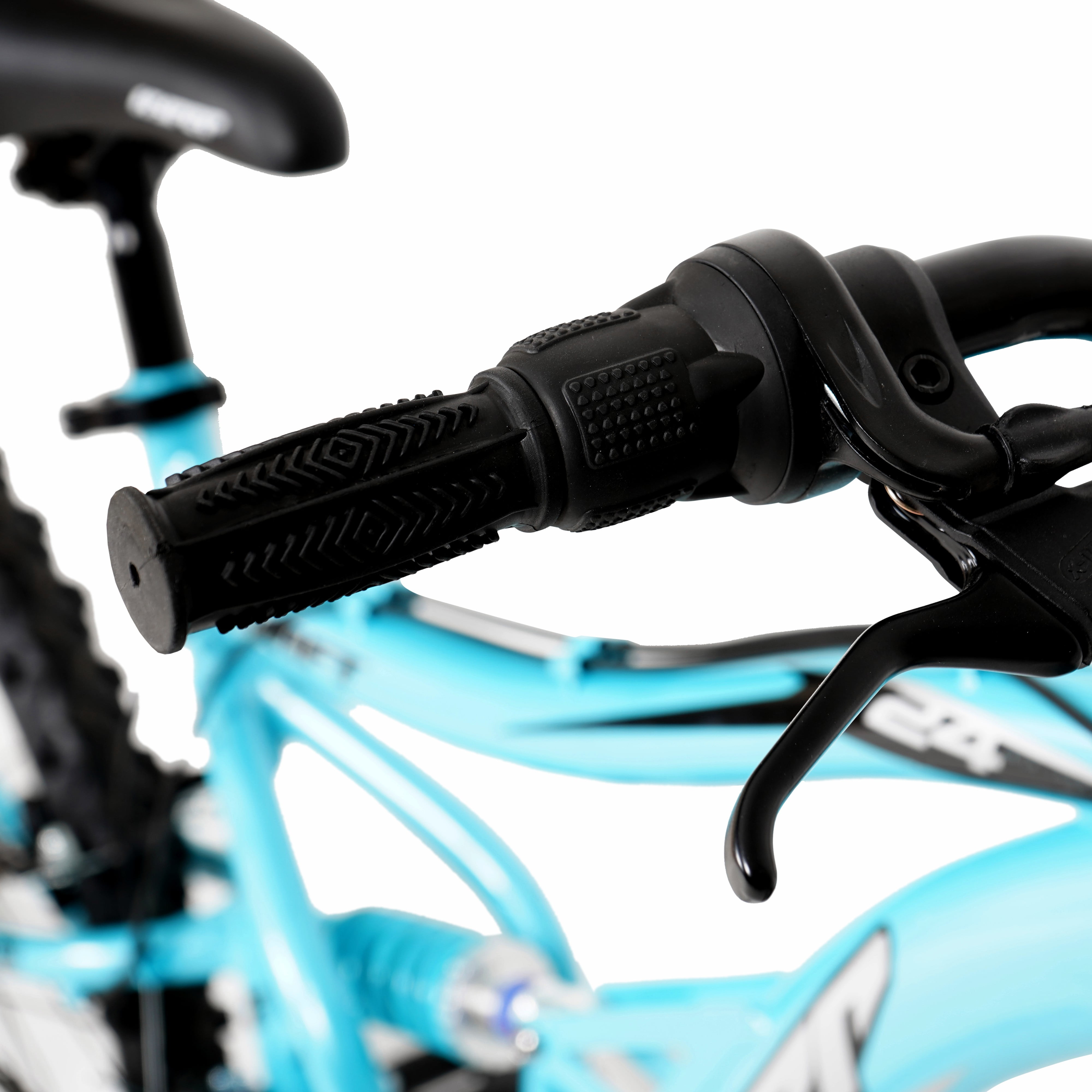 Hyper Bicycles Swift Mountain Bike (Blue, 24 in) p87jk