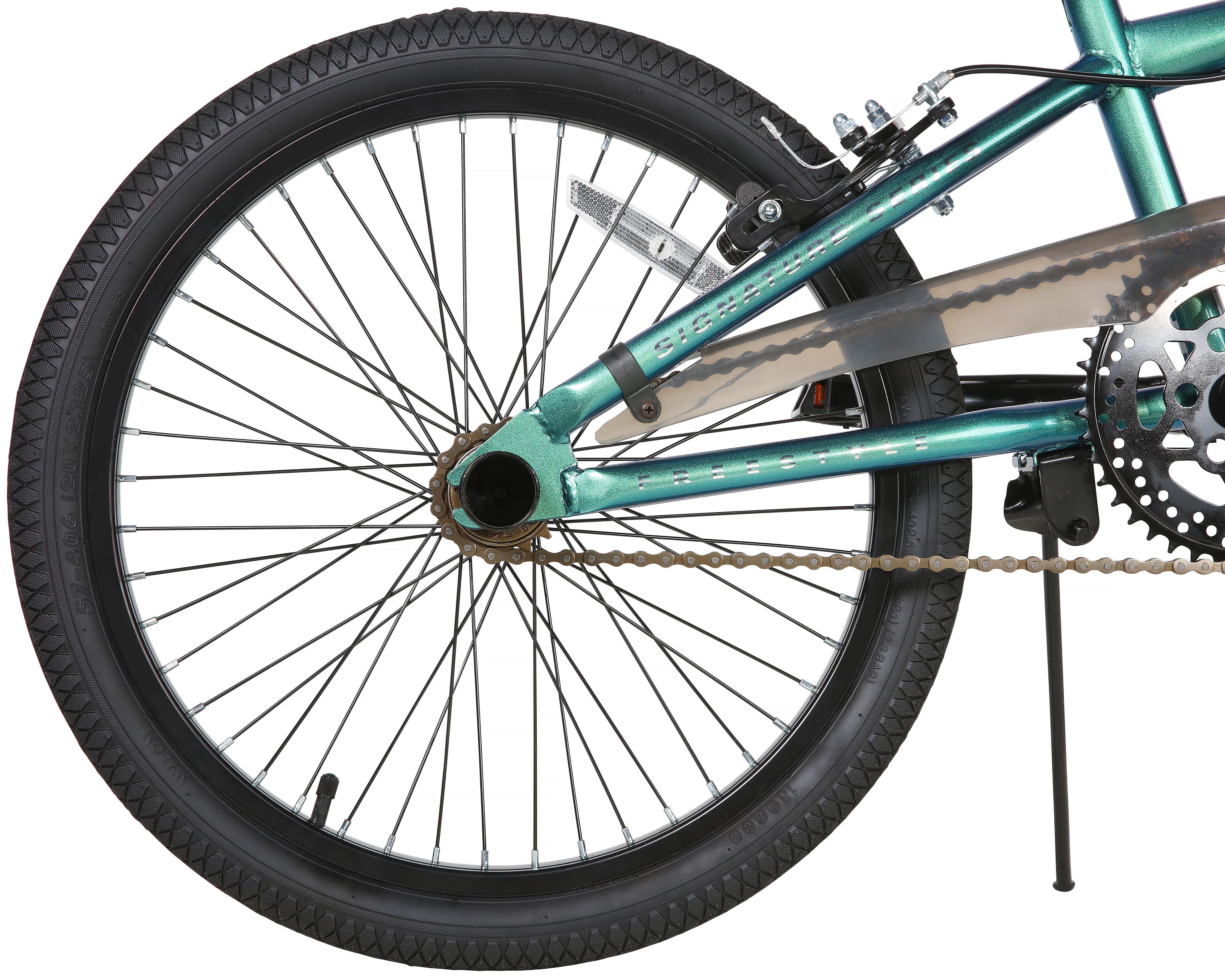 Dynacraft Tony Hawk 720 BMX Bike (Blue-Green, 20 in) kz1zs