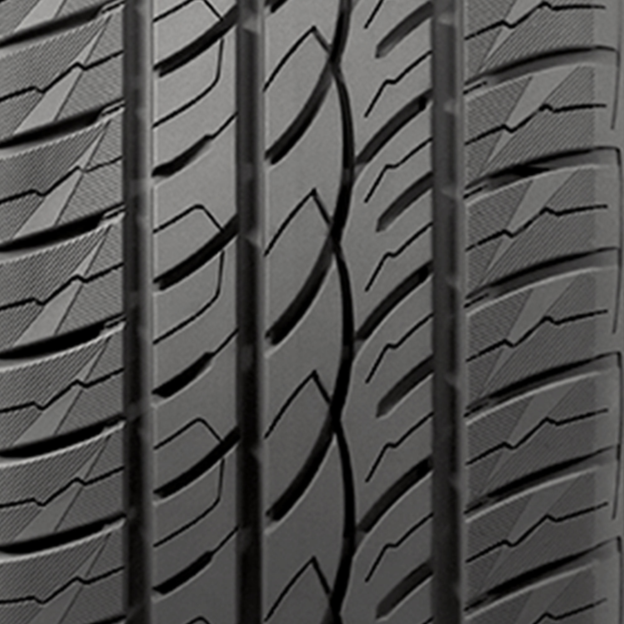 Groundspeed Voyager HP All-Season Passenger Tire (Black, 245/40ZR17) yg6av
