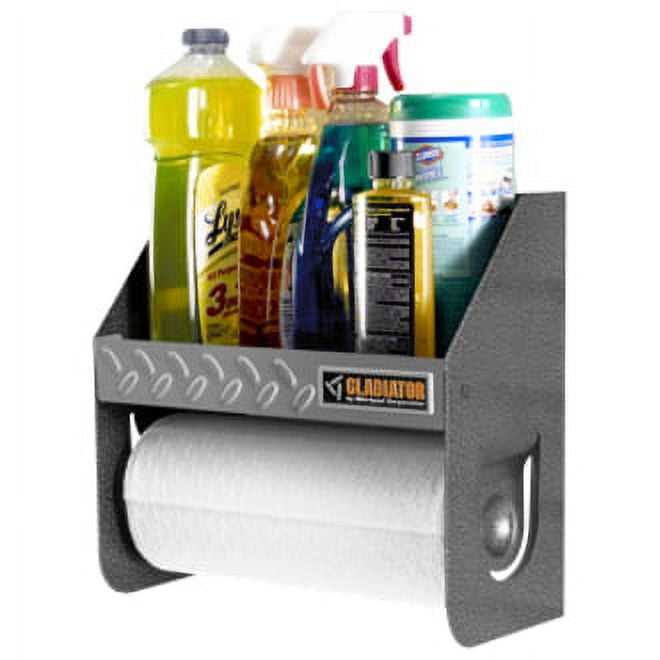 Gladiator Clean-Up Caddy Heavy-Duty Garage Storage Organizer (12 in W x 12.375 in H x 6 in D) etz7a